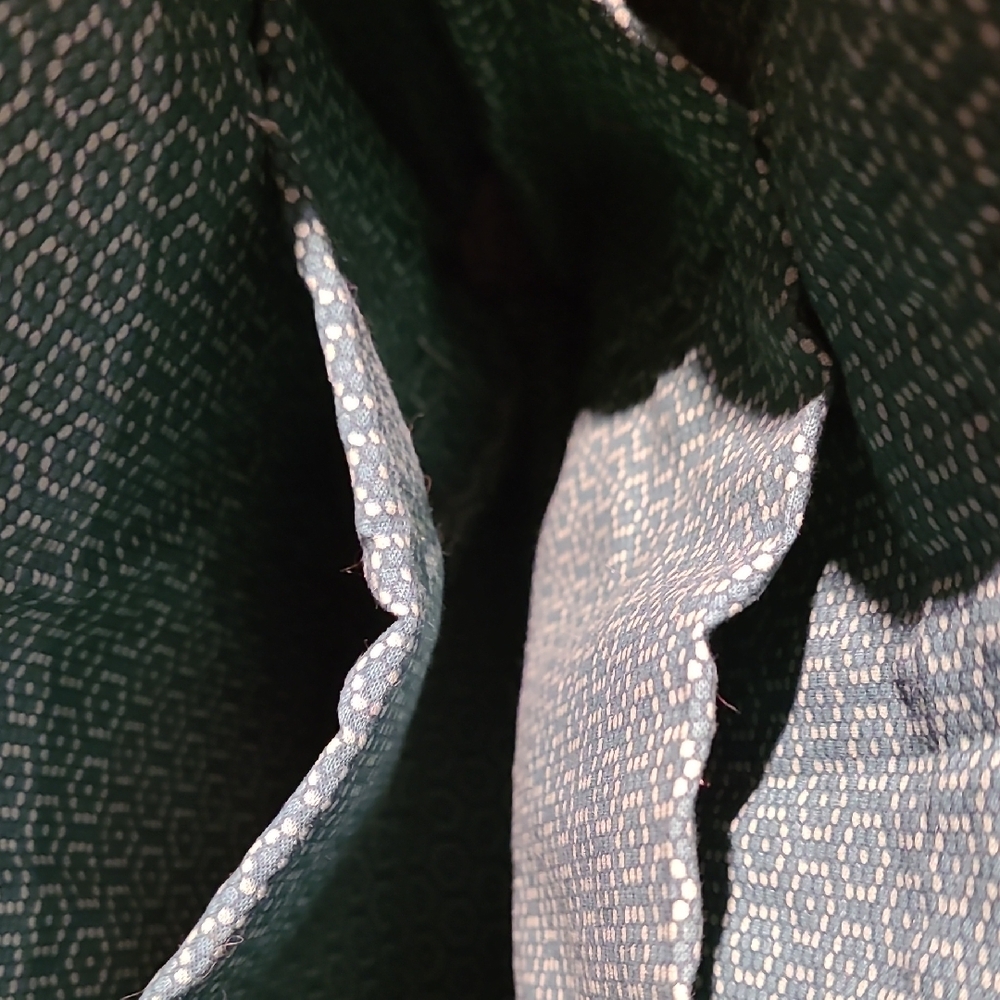 Source Unknown Pink And Blue Patchwork Tote, Neve… - image 2